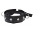 Полиуретановый ошейник с пуклями и D-кольцами Collar with Studs - Blush Novelties - купить с доставкой в Красноярске
