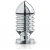 Анальный плаг для электростимуляции Hector Helix Buttplug L - 11,5 см. - MyStim - купить с доставкой в Красноярске