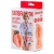 Мастурбатор с виброкольцом Satisfaction Magazine Nurse - Lola Games - в Красноярске купить с доставкой