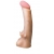 Телесная насадка REAL Standard с усиками на основании - 19 см. - LOVETOY (А-Полимер) - купить с доставкой в Красноярске