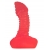 Розовый анальный фаллоимитатор для массажа простаты - 9,5 см. - LOVETOY (А-Полимер) - в Красноярске купить с доставкой