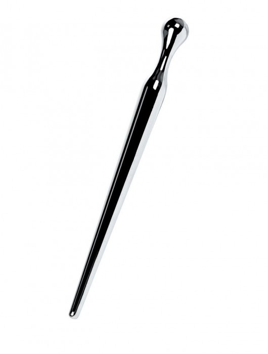 Серебристый уретральный плаг-игла TOYFA Metal - 10 см. - ToyFa - купить с доставкой в Красноярске