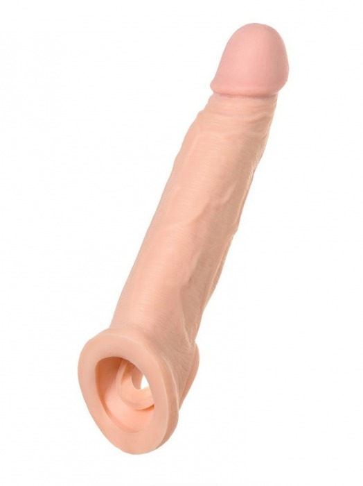 Насадка телесного цвета Toyfa XLover - 16,5 см. - ToyFa - в Красноярске купить с доставкой