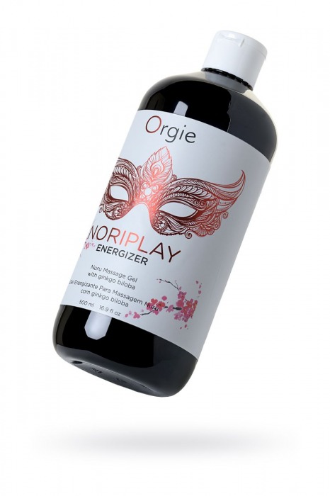 Энергетический гель для эротического массажа Orgie Energizing Nuru Massage - 500 мл. - ORGIE - купить с доставкой в Красноярске