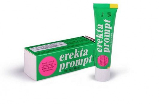Возбуждающий крем Erekta Prompt для мужчин - 13 мл. - Inverma - купить с доставкой в Красноярске