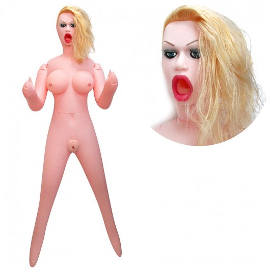 Секс-кукла с вибрацией Диана - Erowoman-Eroman - в Красноярске купить с доставкой