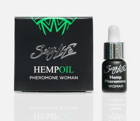 Женские духи с феромонами Sexy Life HEMPOIL woman - 5 мл. -  - Магазин феромонов в Красноярске