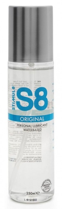 Универсальный лубрикант на водной основе S8 Original Lubricant - 250 мл. - Stimul8 - купить с доставкой в Красноярске