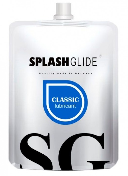 Лубрикант на водной основе Splashglide Lubricant Classic - 100 мл. - Splashglide - купить с доставкой в Красноярске