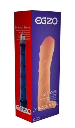 Удлиняющая насадка с подхватом LIGHTHOUSE - 23,5 см. - EGZO - в Красноярске купить с доставкой