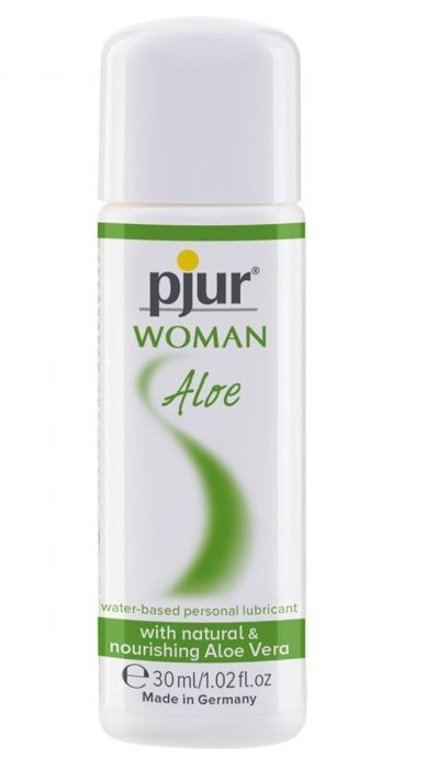 Лубрикант на водной основе pjur WOMAN Aloe - 30 мл. - Pjur - купить с доставкой в Красноярске