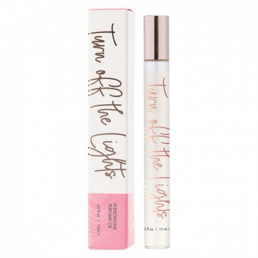 Парфюмерное масло с феромонами CG Turn Off The Lights - 12 мл. -  - Магазин феромонов в Красноярске