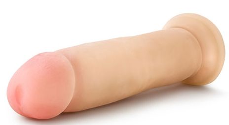 Телесный фаллоимитатор 9.5 Inch Sensa Feel Magnum Dong - 24,1 см. - Blush Novelties