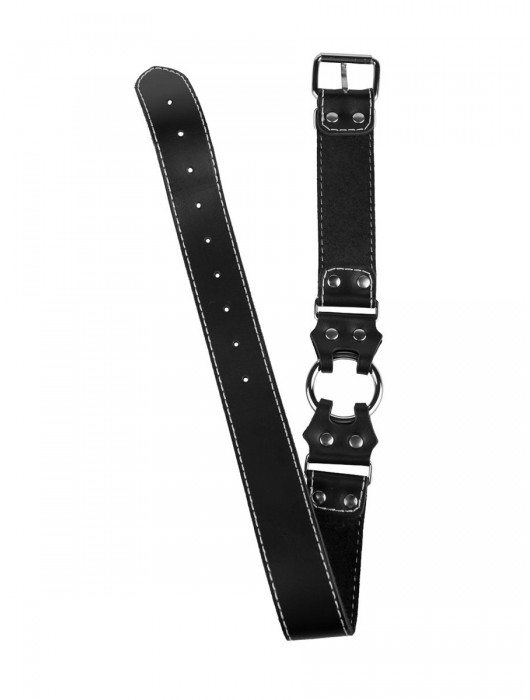 Кожаные ременные наручники - Sitabella - купить с доставкой в Красноярске