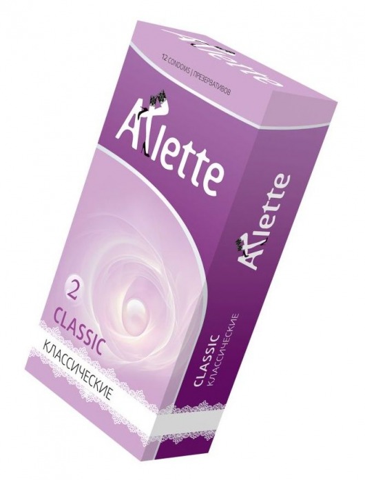 Классические презервативы Arlette Classic  - 12 шт. - Arlette - купить с доставкой в Красноярске