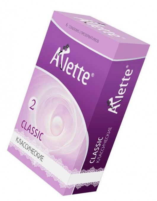 Классические презервативы Arlette Classic - 6 шт. - Arlette - купить с доставкой в Красноярске