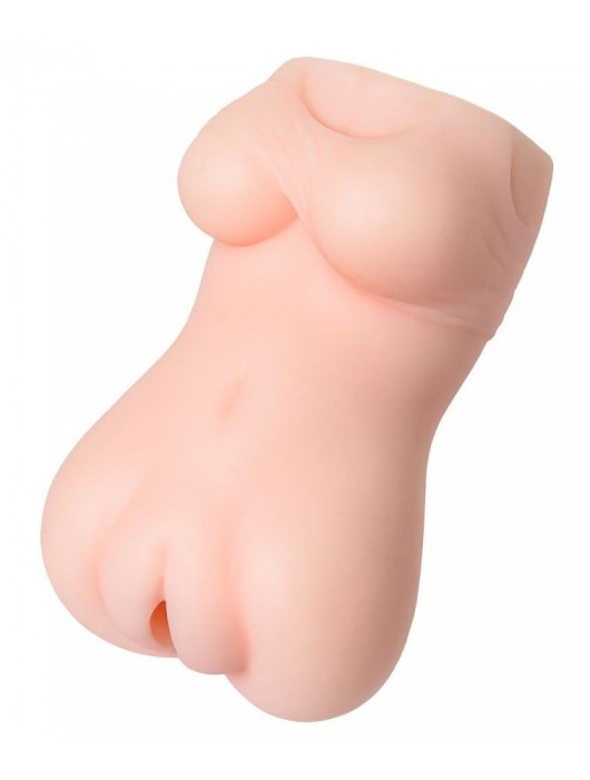 Телесный мастурбатор Juicy Pussy Cherry Ripe - ToyFa - в Красноярске купить с доставкой