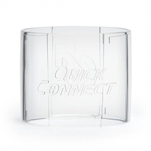 Коннектор для мастурбаторов серии Quickshot - Quick Connect - Fleshlight - в Красноярске купить с доставкой
