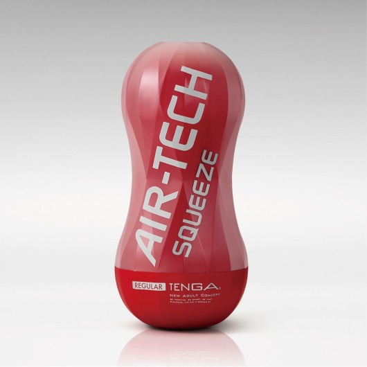 Мастурбатор AIR-TECH Squeeze Regular - Tenga - в Красноярске купить с доставкой