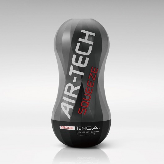 Мастурбатор AIR-TECH Squeeze Strong - Tenga - в Красноярске купить с доставкой