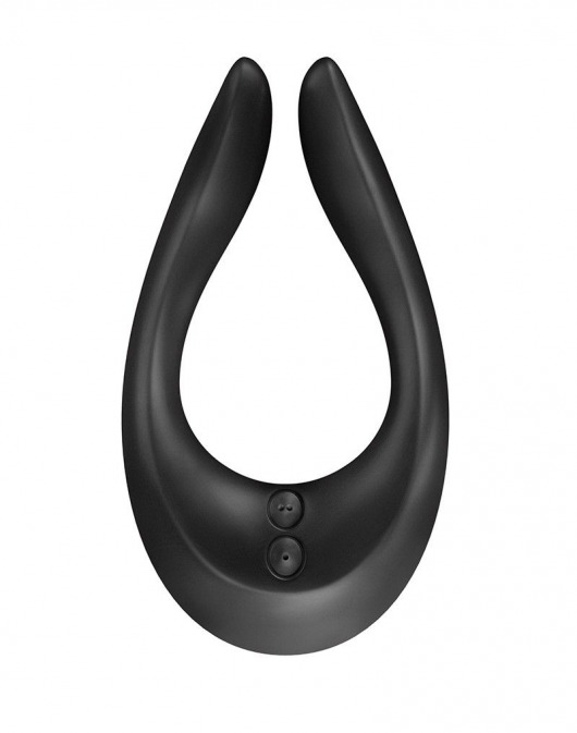 Чёрный многофункциональный стимулятор для пар Satisfyer Partner Multifun 2 - Satisfyer - в Красноярске купить с доставкой