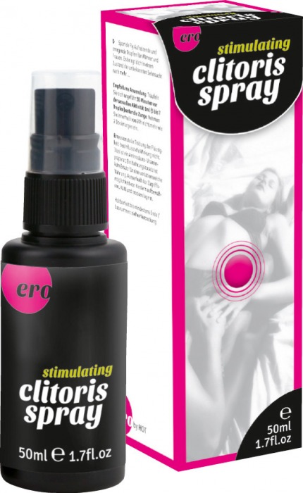 Возбуждающий спрей для женщин Stimulating Clitoris Spray - 50 мл. - Ero - купить с доставкой в Красноярске