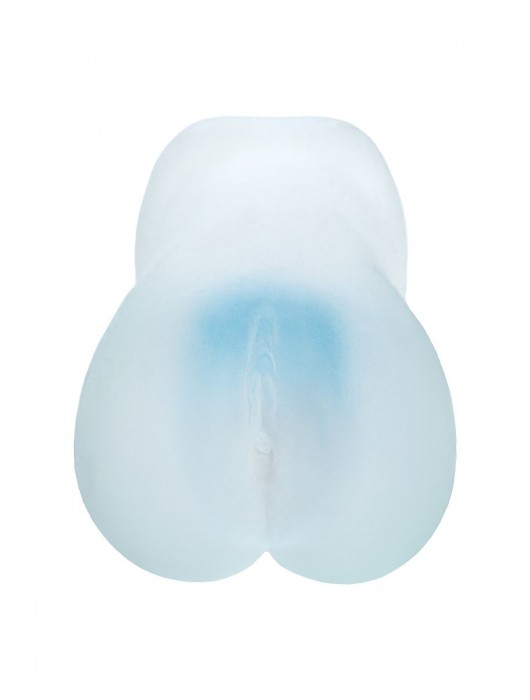 Прозрачный реалистичный мастурбатор Juicy Pussy Hot Crystal - ToyFa - в Красноярске купить с доставкой