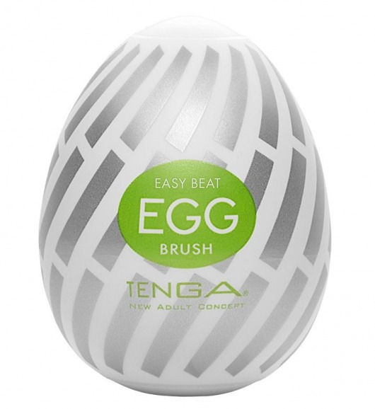 Мастурбатор-яйцо EGG Brush - Tenga - в Красноярске купить с доставкой