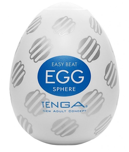 Мастурбатор-яйцо EGG Sphere - Tenga - в Красноярске купить с доставкой