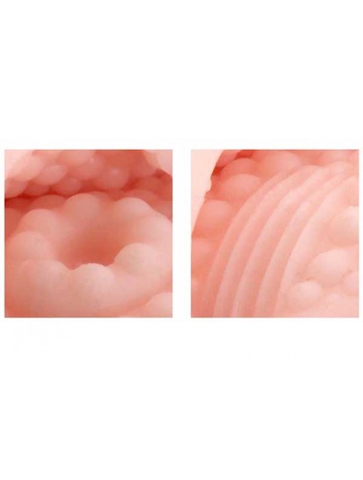 Мастурбатор-вагина Lady без вибрации - KOKOS - в Красноярске купить с доставкой