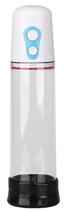 Автоматическая вакуумная помпа AUTOMATIC PENIS PUMP - Dream Toys - в Красноярске купить с доставкой