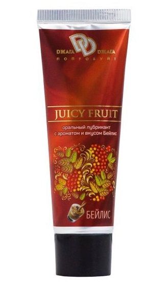 Интимный съедобный лубрикант JUICY FRUIT с ароматом  Бейлис  - 30 мл. - БиоМед - купить с доставкой в Красноярске