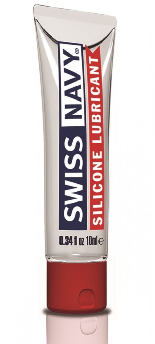 Лубрикант на силиконовой основе Swiss Navy Silicone Based Lube - 10 мл. - Swiss navy - купить с доставкой в Красноярске