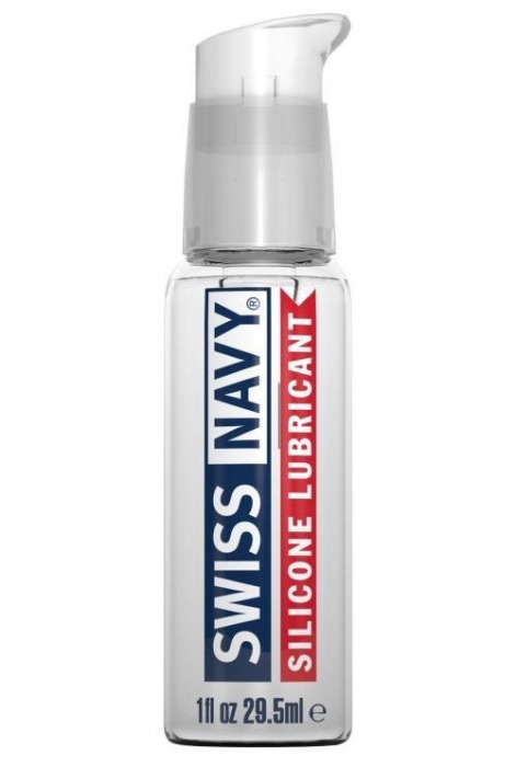 Лубрикант на силиконовой основе Swiss Navy Silicone Based Lube - 29,5 мл. - Swiss navy - купить с доставкой в Красноярске