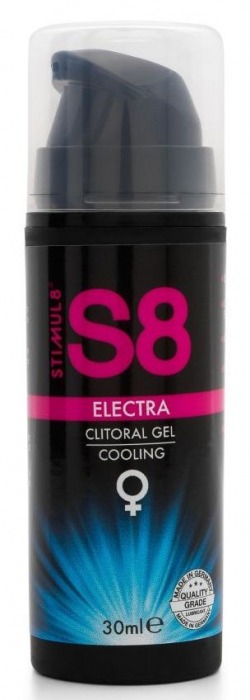 Клиторальный гель с охлаждающим эффектом Stimul8 Clitoral Electra Cooling - 30 мл. - Stimul8 - купить с доставкой в Красноярске