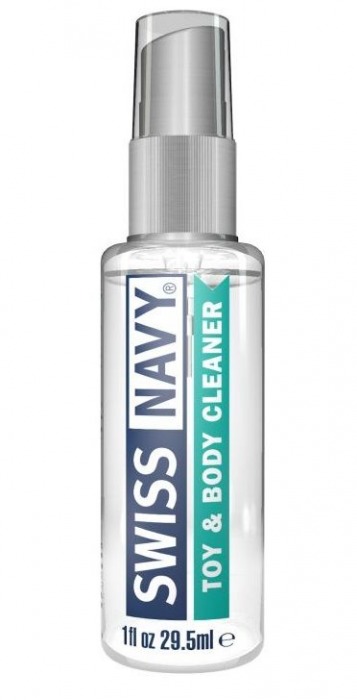 Очищающая пенка для игрушек и тела Swiss Navy Toy   Body Cleaner Foamer - 29,5 мл. - Swiss navy - купить с доставкой в Красноярске