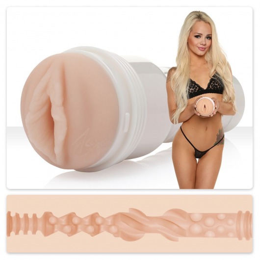 Мастурбатор-вагина Fleshlight Girls - Elsa Jean Tasty - Fleshlight - в Красноярске купить с доставкой