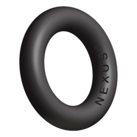 Черное эрекционное кольцо Nexus Enduro Plus - Nexus Range - в Красноярске купить с доставкой