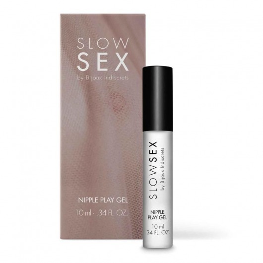 Возбуждающий гель для сосков Slow Sex Nipple Play Gel - 10 мл. - Bijoux Indiscrets - купить с доставкой в Красноярске