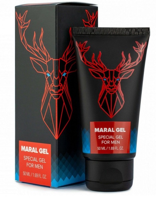 Гель для мужской силы Maral gel - 50 мл. - Titan - купить с доставкой в Красноярске