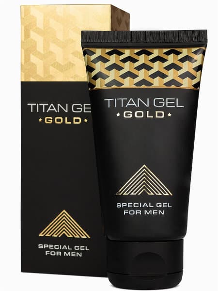 Гель для увеличения члена Titan Gel Gold Tantra - 50 мл. - Titan - купить с доставкой в Красноярске