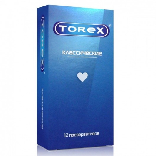 Гладкие презервативы Torex  Классические  - 12 шт. - Torex - купить с доставкой в Красноярске