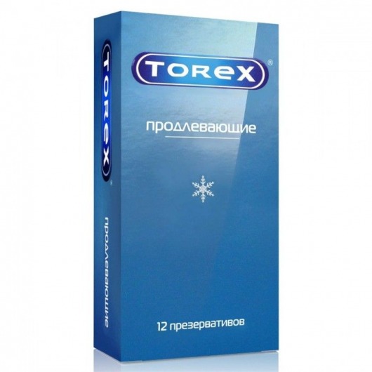 Презервативы Torex  Продлевающие  с пролонгирующим эффектом - 12 шт. - Torex - купить с доставкой в Красноярске