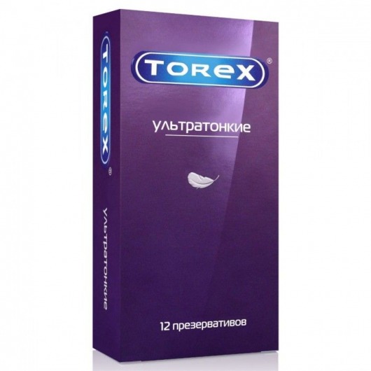 Презервативы Torex  Ультратонкие  - 12 шт. - Torex - купить с доставкой в Красноярске