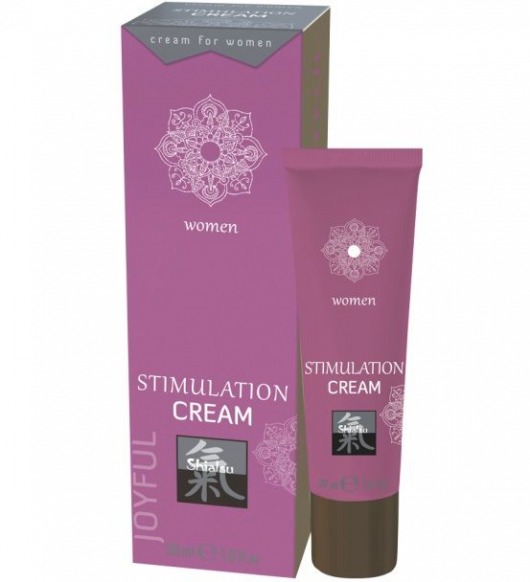 Возбуждающий крем для женщин Stimulation Cream - 30 мл. - Shiatsu - купить с доставкой в Красноярске