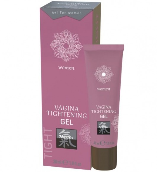 Сужающий гель для женщин Vagina Tightening Gel - 30 мл. - Shiatsu - купить с доставкой в Красноярске