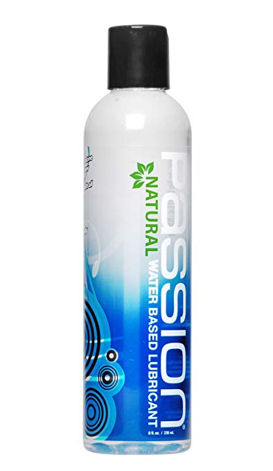 Смазка на водной основе Passion Natural Water-Based Lubricant - 236 мл. - XR Brands - купить с доставкой в Красноярске