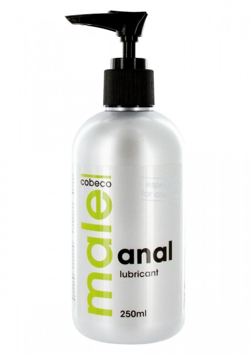 Анальный лубрикант MALE Cobeco Anal Lubricant - 250 мл. - Cobeco - купить с доставкой в Красноярске