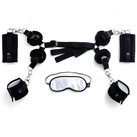 Комплект бондажа Under The Bed Restraints Kit - Fifty Shades of Grey - купить с доставкой в Красноярске