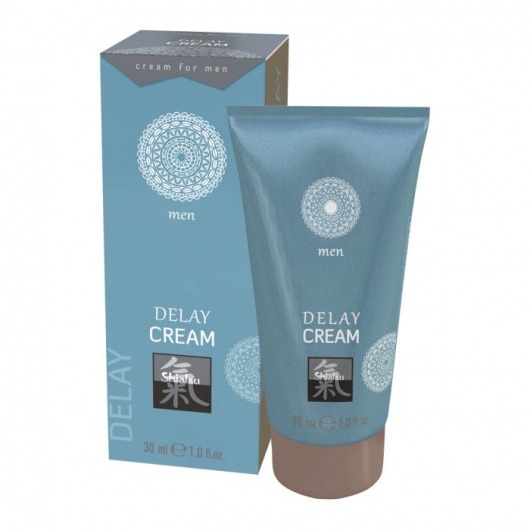 Пролонгирующий интимный крем DELAY CREAM - 30 мл. - Shiatsu - купить с доставкой в Красноярске